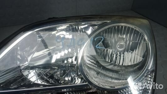 Фара левая opel antara (9AG12MR01)