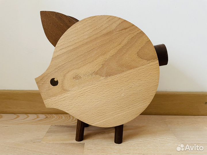 Копилка свинка, фигурка кот