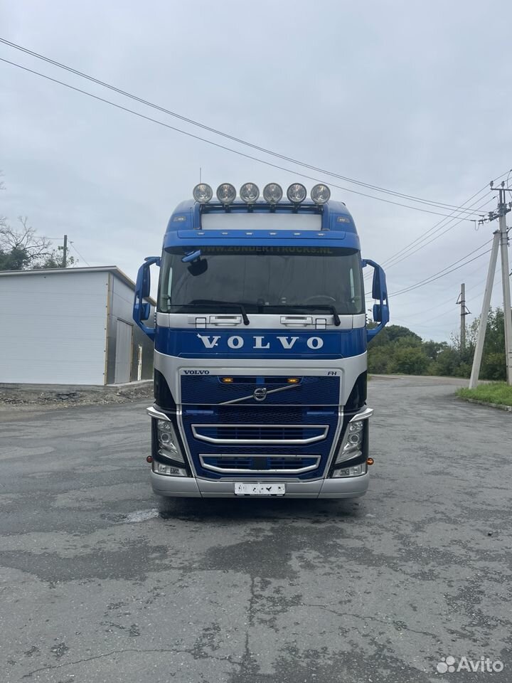 Volvo FH, 2017