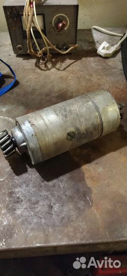 Генератор на мотоцикл урал