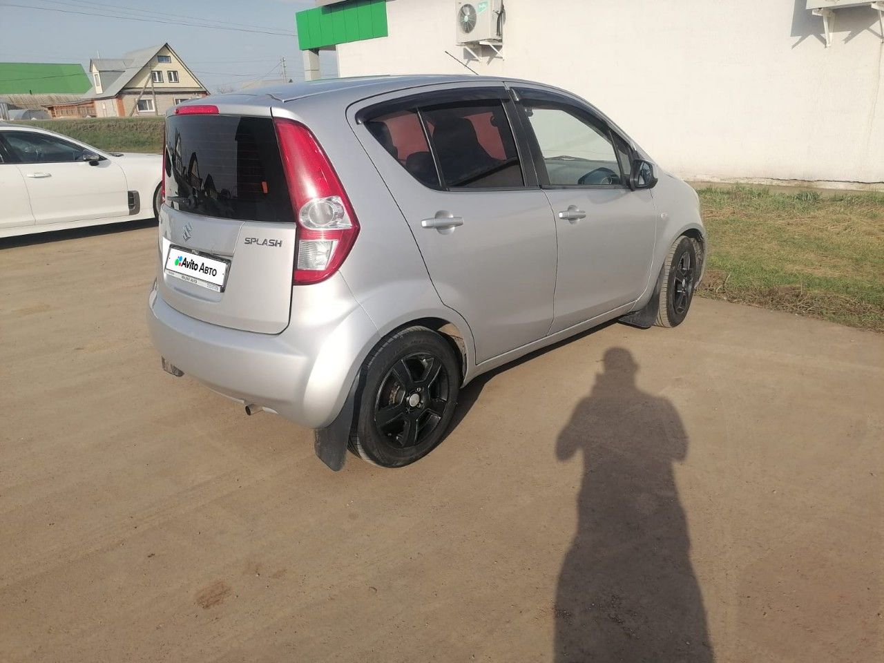 Suzuki Splash: фото из отзыва
