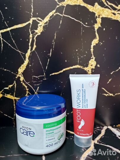 Крема для лица 400 мл, тела, ног Avon