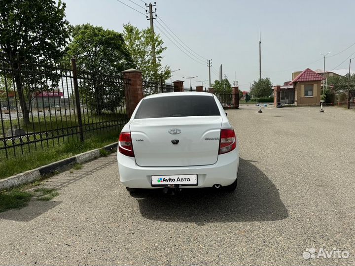 LADA Granta 1.6 МТ, 2018, 95 000 км