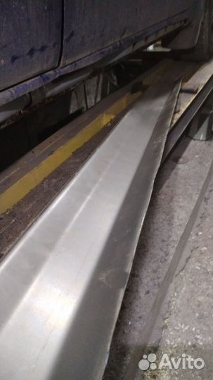 Замена порогов