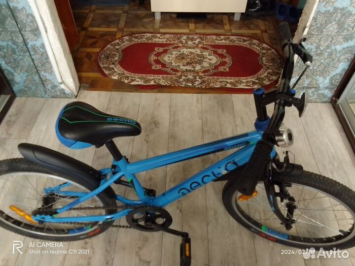 Велосипед Novatrack подростковый для девочек