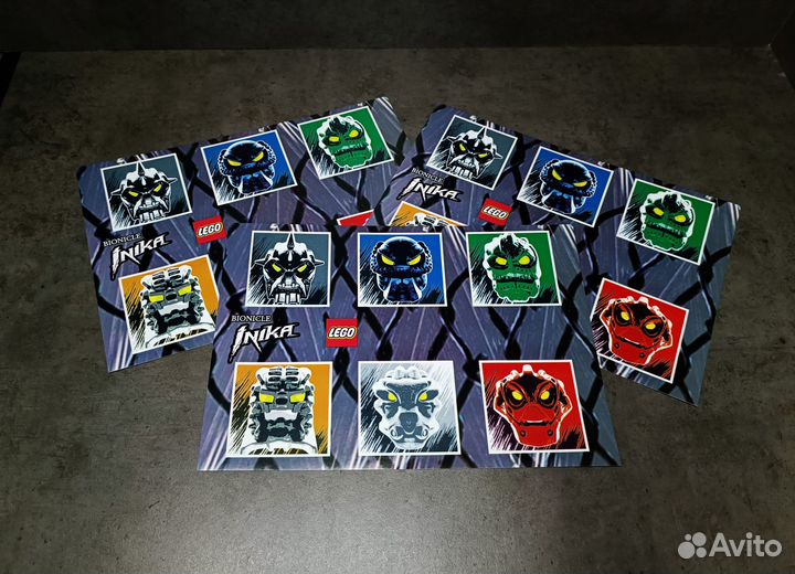 Lego Bionicle Toa Inika