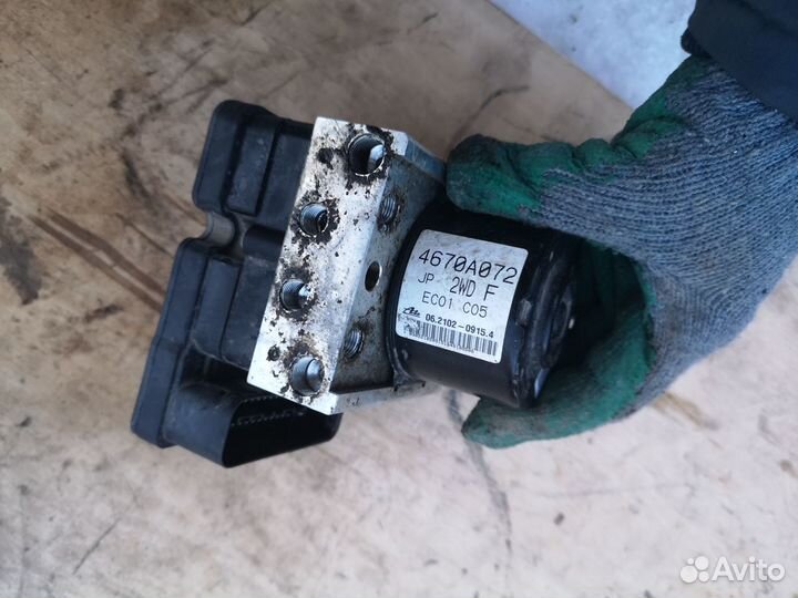 Блок ABS насос для Mitsubishi Lancer 2007-н.в