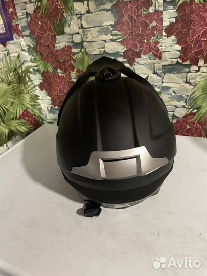 Кроссовый шлем