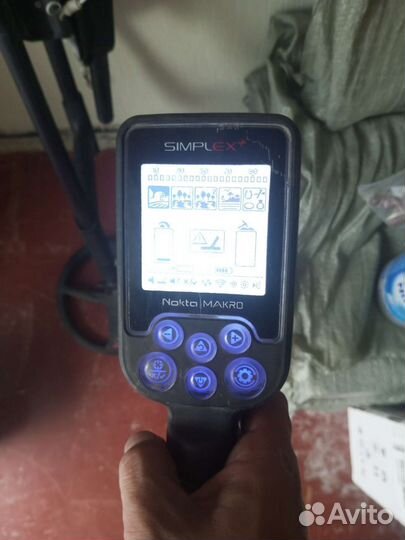 Металоискатель simplex +