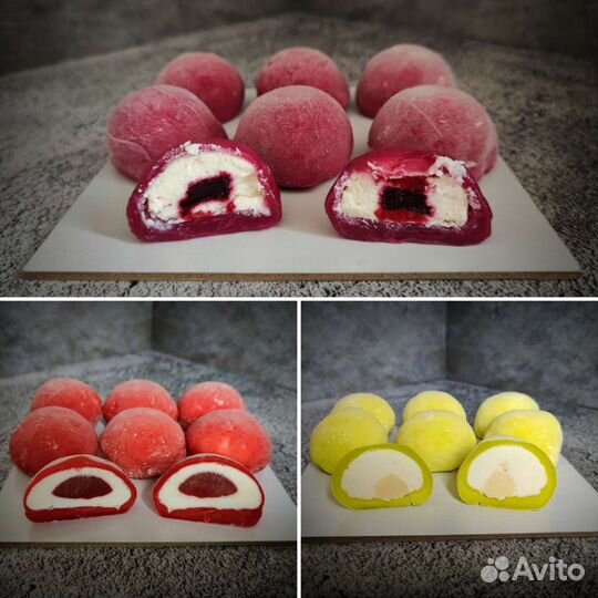 Моти десерт