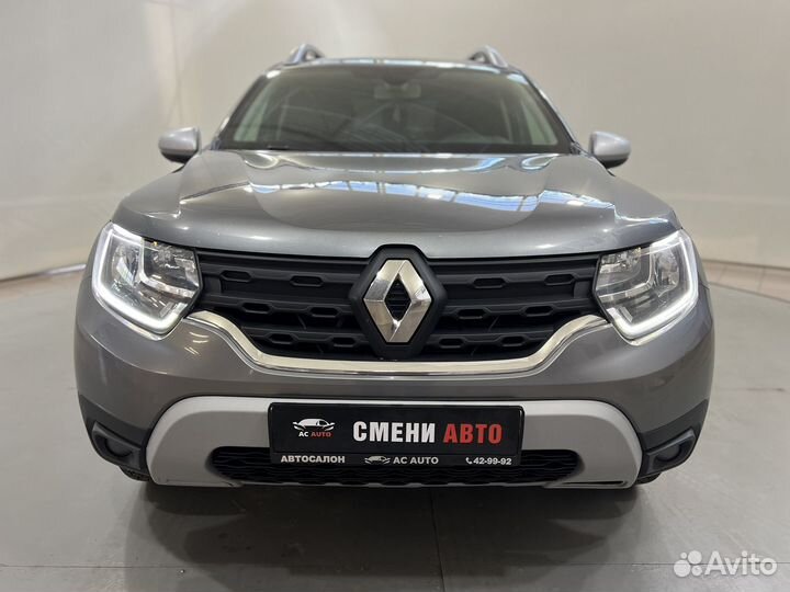 Renault Duster 1.3 МТ, 2021, 93 105 км