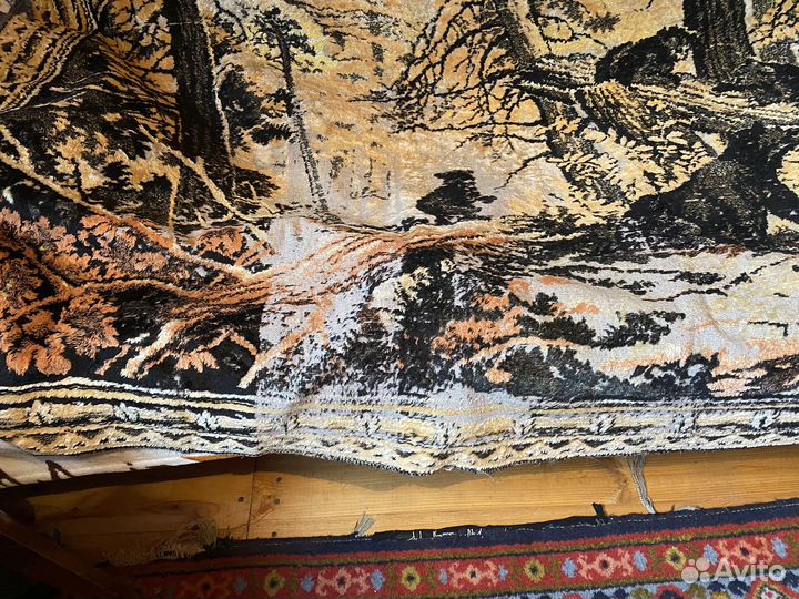 Ковер плюшевый