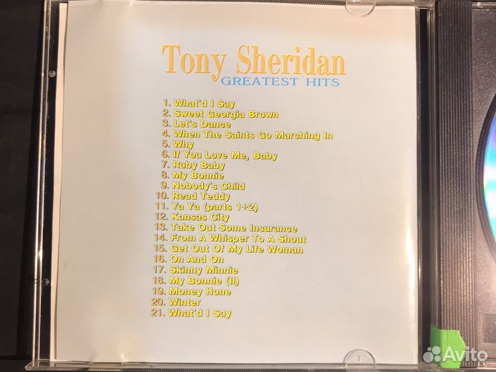 Tony Sheridan