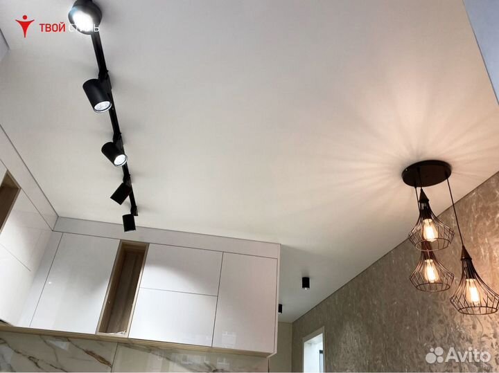 Натяжные потолки. Нам доверяют - отзывы в профиле