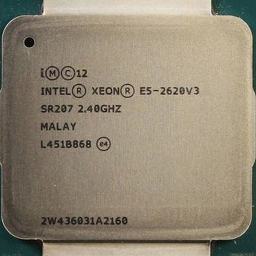 [E5-2620V3] Xeon 3,2ghz 15mb Lga2011-3 6/12 Ядер E5-2620v3