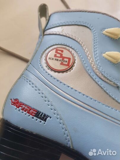 Детские ледовые коньки 29 размер