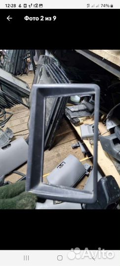 Паджеро спорт 1 пластик салона