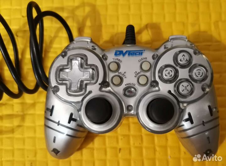 Геймпад dvtech новый
