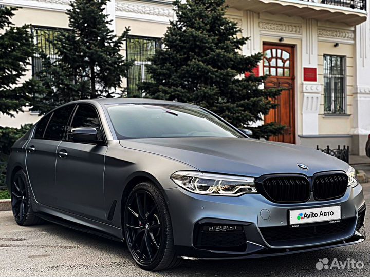 BMW 5 серия 3.0 AT, 2019, 56 000 км