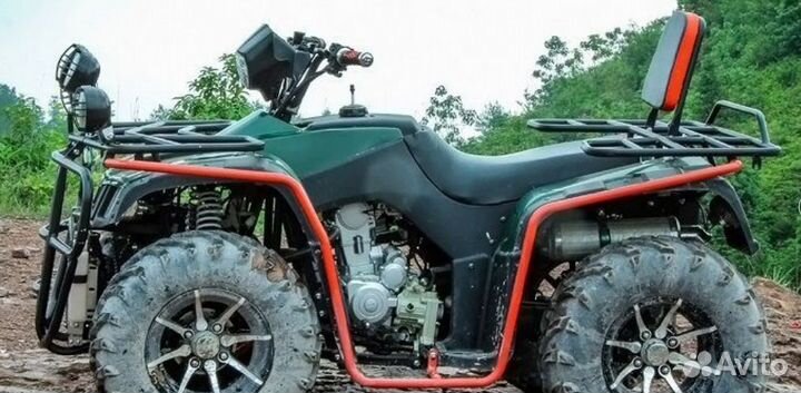 Квадроцикл zongshen taiga 4X4 350 сс