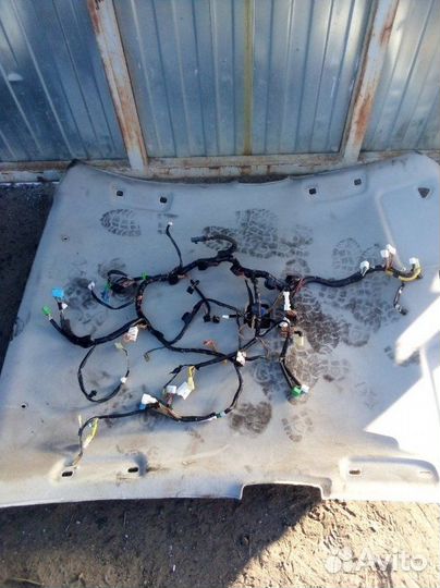 Проводка салона Suzuki Sx4 M16A 2010