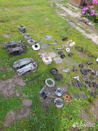 Запчасть на мотоцикл иж