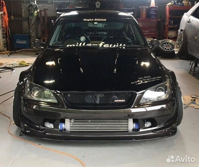 Обвес Vertex type2 на Altezza