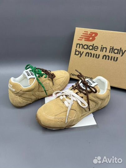 Кроссовки Кеды Miu Miu New Balance Размер 36-40