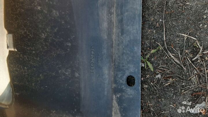 Нижняя часть бампера