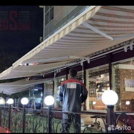 Маркизы для террасы