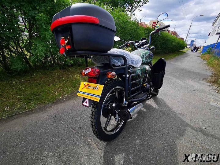 Мопед motoland альфа RX LUX 11