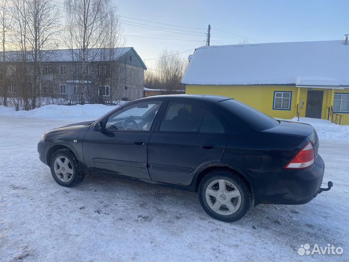 Nissan Almera Classic 1.6 МТ, 2010, 219 680 км