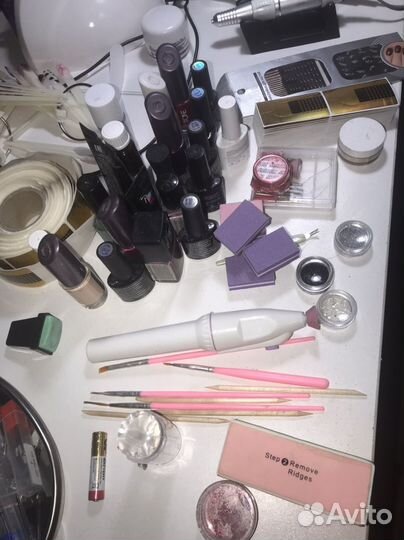 Все для маникюра набор