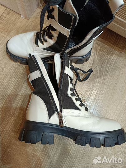Зимние ботинки 37