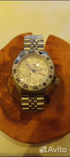 Seiko mod. Skx007. NH36А в байкерском стиле