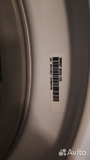 Стиральная машина Hotpoint Ariston 605 на запчасти