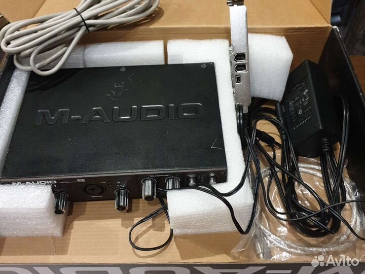 Звуковая карта M-Audio ProFire 610+шина для пк