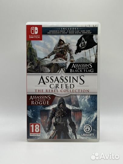 Assasin's Creed The Rebel Collection Nintendo