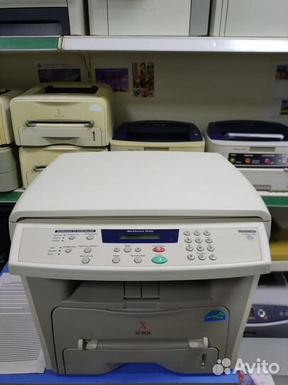 Мфу лазерный Xerox wc pe 16ef