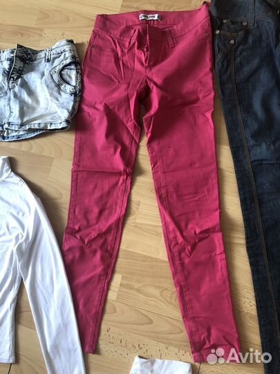 Женские + детские вещи пакетом