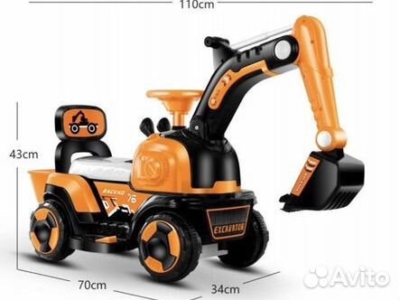 Детская машина каталка