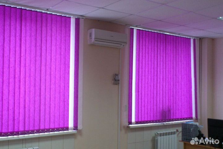 Рулонные и вертикальные шторы