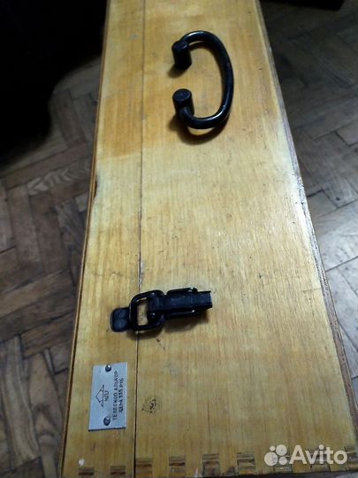 Кофр-чемодан телескопа Алькор