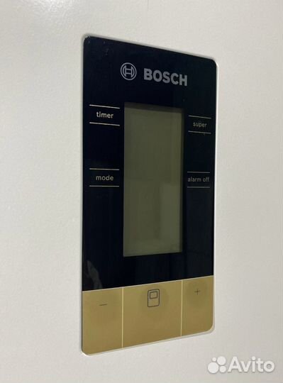 Холодильник Bosch Gold edition