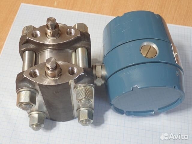 Преобразователь разности давлений сапфир-22М-дд-2