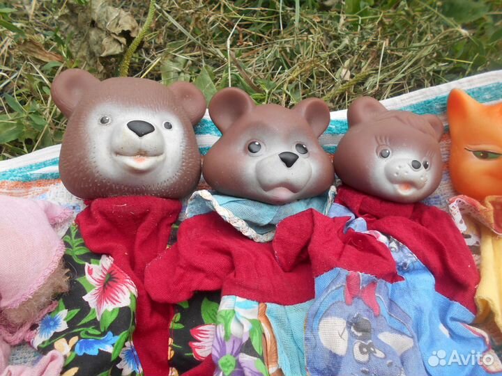 Перчаточная кукла для кукольного театра