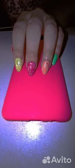 Наращивание ногтей на дому