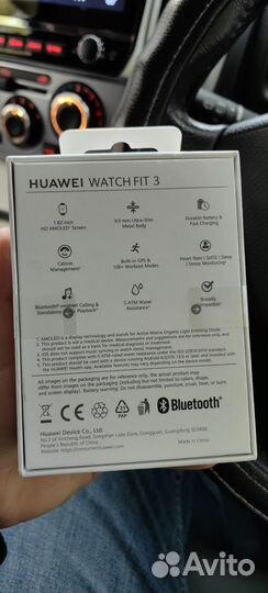 Смарт часы huawei watch fit3