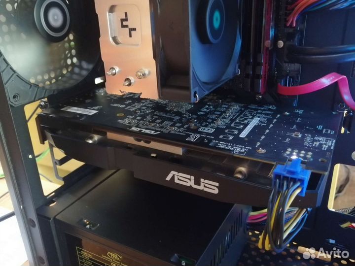 Видеокарта Asus RX 580 8GB