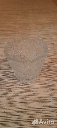 Хрустальная ваза В 10 Ш 10